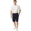 French Toast Boys Short Sleeve Oxford Dress Shirt (Standard & Husky)(White)
