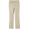 French Toast Girls Adaptive Straight Leg Pants with Hook and Loop Closure and Pull-Apart Leg Openings(Khaki)