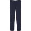 French Toast Girls Adaptive Straight Leg Pants with Hook and Loop Closure and Pull-Apart Leg Openings(Navy)