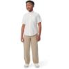 French Toast Men’s Short Sleeve Poplin Dress Shirt(Light Blue)