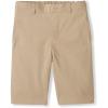 French Toast Boys Adaptive Bermuda Shorts with Hook and Loop Closure(Khaki)