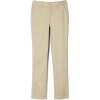 French Toast Girls Adaptive Straight Leg Pants with Hook and Loop Closure and Pull-Apart Leg Openings(Khaki)