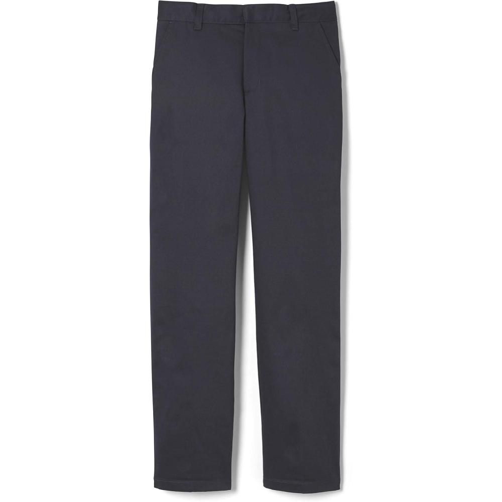 imageFrench Toast Boys Work Wear Finish Double Knee PantHeather Gray