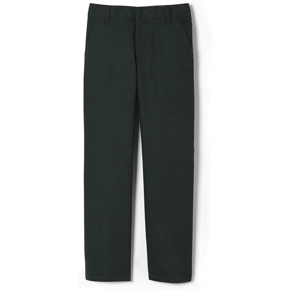 imageFrench Toast Boys Work Wear Finish Double Knee PantHunter Green