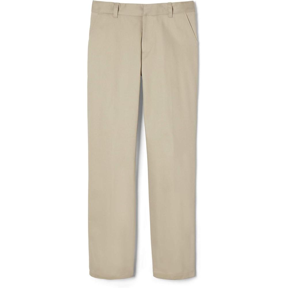 imageFrench Toast Boys Work Wear Finish Double Knee PantKhaki