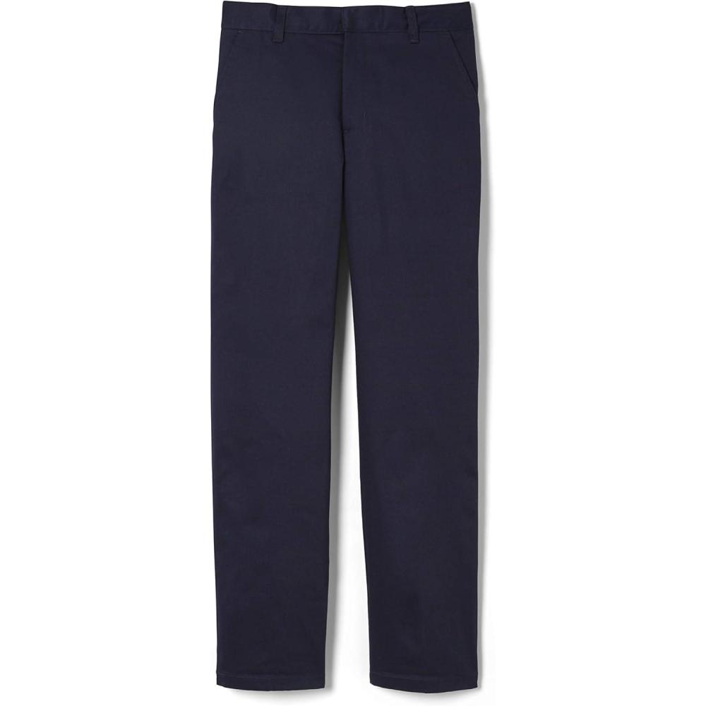 imageFrench Toast Boys Work Wear Finish Double Knee PantNavy