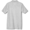 French Toast Kids’ Pique Polo (Standard & Husky)(Heather Gray)
