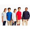 French Toast Kids’ Pique Polo (Standard & Husky)(Hunter Green)