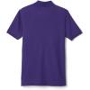 French Toast Kids’ Pique Polo (Standard & Husky)(Purple)