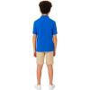 French Toast Kids’ Pique Polo (Standard & Husky)(Royal)
