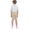 French Toast Kids’ Pique Polo (Standard & Husky)(Sun Orange)