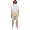 French Toast Kids’ Pique Polo (Standard & Husky)(White)