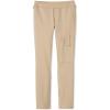 French Toast Girls Adaptive Seated Skinny Fit Stretch Ponte Pant(Khaki)