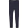 French Toast Girls Adaptive Skinny Pant Leggings with Pull-Up Lift Loops(Navy)