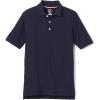 French Toast Kids’ Pique Polo (Standard & Husky)(Navy)
