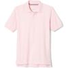 French Toast Kids’ Pique Polo (Standard & Husky)(Pink)