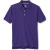 French Toast Kids’ Pique Polo (Standard & Husky)(Purple)