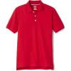 French Toast Kids’ Pique Polo (Standard & Husky)(Red)