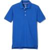 French Toast Kids’ Pique Polo (Standard & Husky)(Royal)