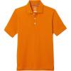 French Toast Kids’ Pique Polo (Standard & Husky)(Sun Orange)