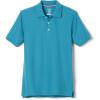French Toast Kids’ Pique Polo (Standard & Husky)(Teal)