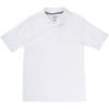 French Toast Kids’ Pique Polo (Standard & Husky)(White-blue)