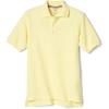 French Toast Kids’ Pique Polo (Standard & Husky)(Yellow)