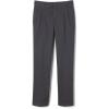 French Toast Little Boys’ Pleated Double Knee Pant with Adjustable Waist(Heather Gray)