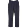French Toast Little Boys’ Pleated Double Knee Pant with Adjustable Waist(Navy)
