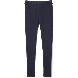 French Toast Girls Adaptive Skinny Pant Leggings with Pull-Up Lift Loops(Navy)
