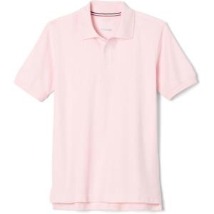 French Toast Kids’ Pique Polo (Standard & Husky)(Pink)