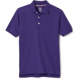 French Toast Kids’ Pique Polo (Standard & Husky)(Purple)
