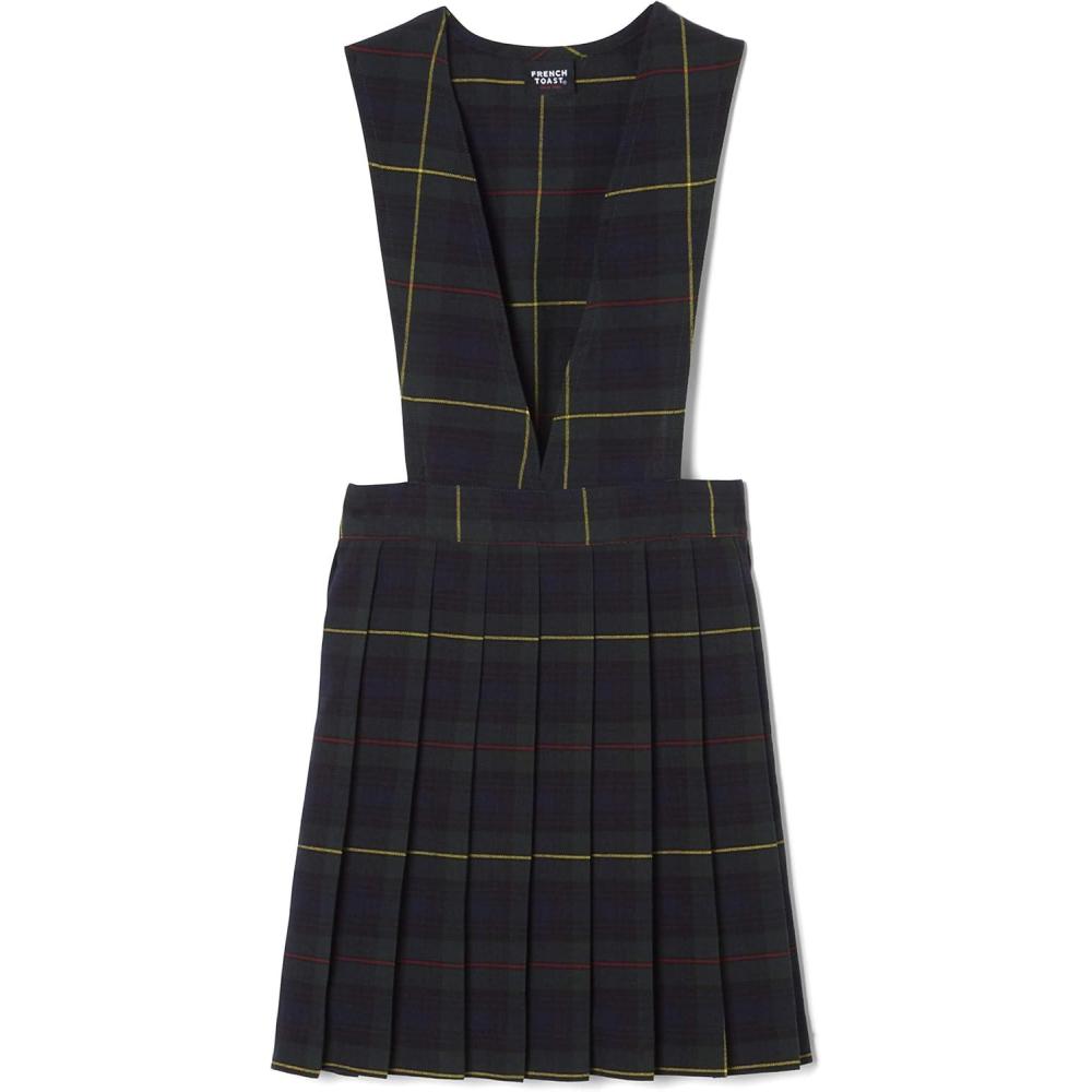 imageFrench Toast Big GirlsGreen Plaid