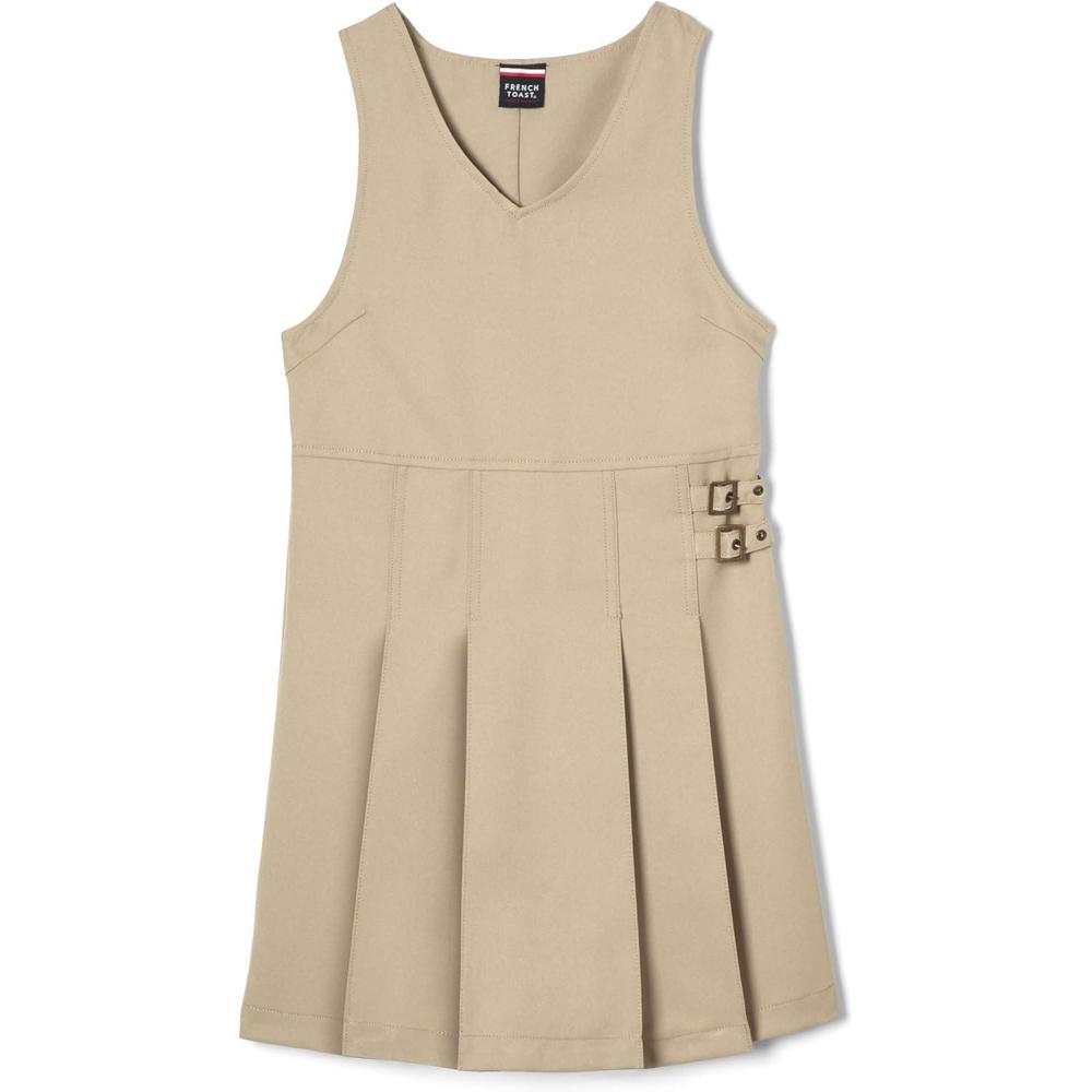 imageFrench Toast Girls Double Buckle JumperKhaki