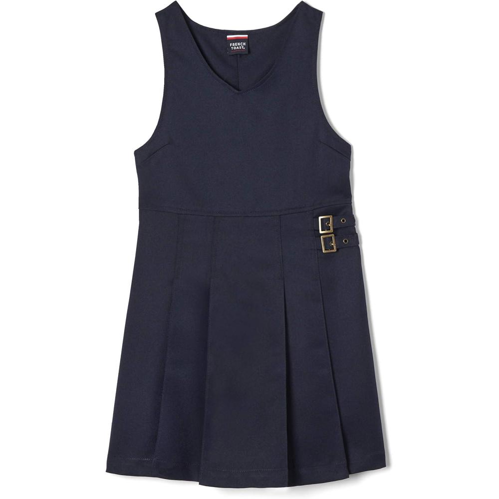 imageFrench Toast Girls Double Buckle JumperNavy