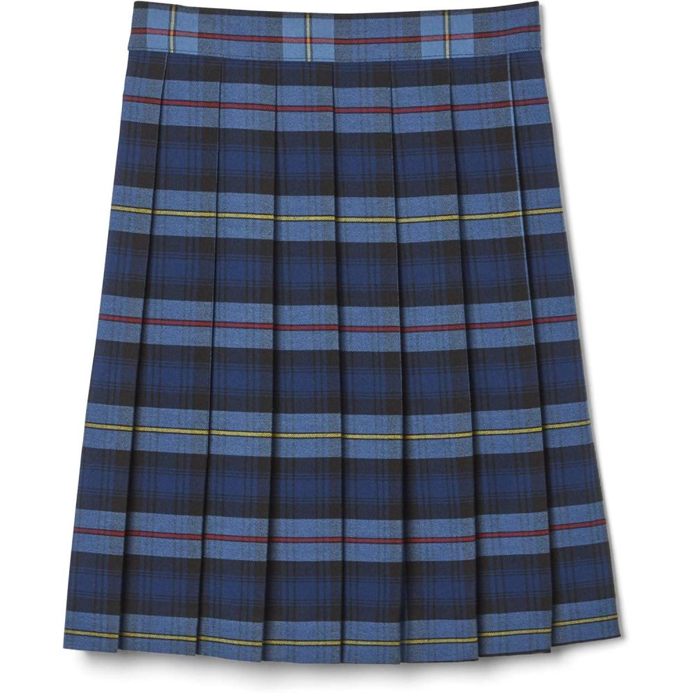 imageFrench Toast Girls Plaid Pleated SkirtBlue  Red Plaid