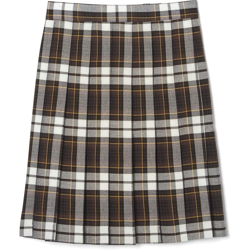 imageFrench Toast Girls Plaid Pleated SkirtBrown Plaid