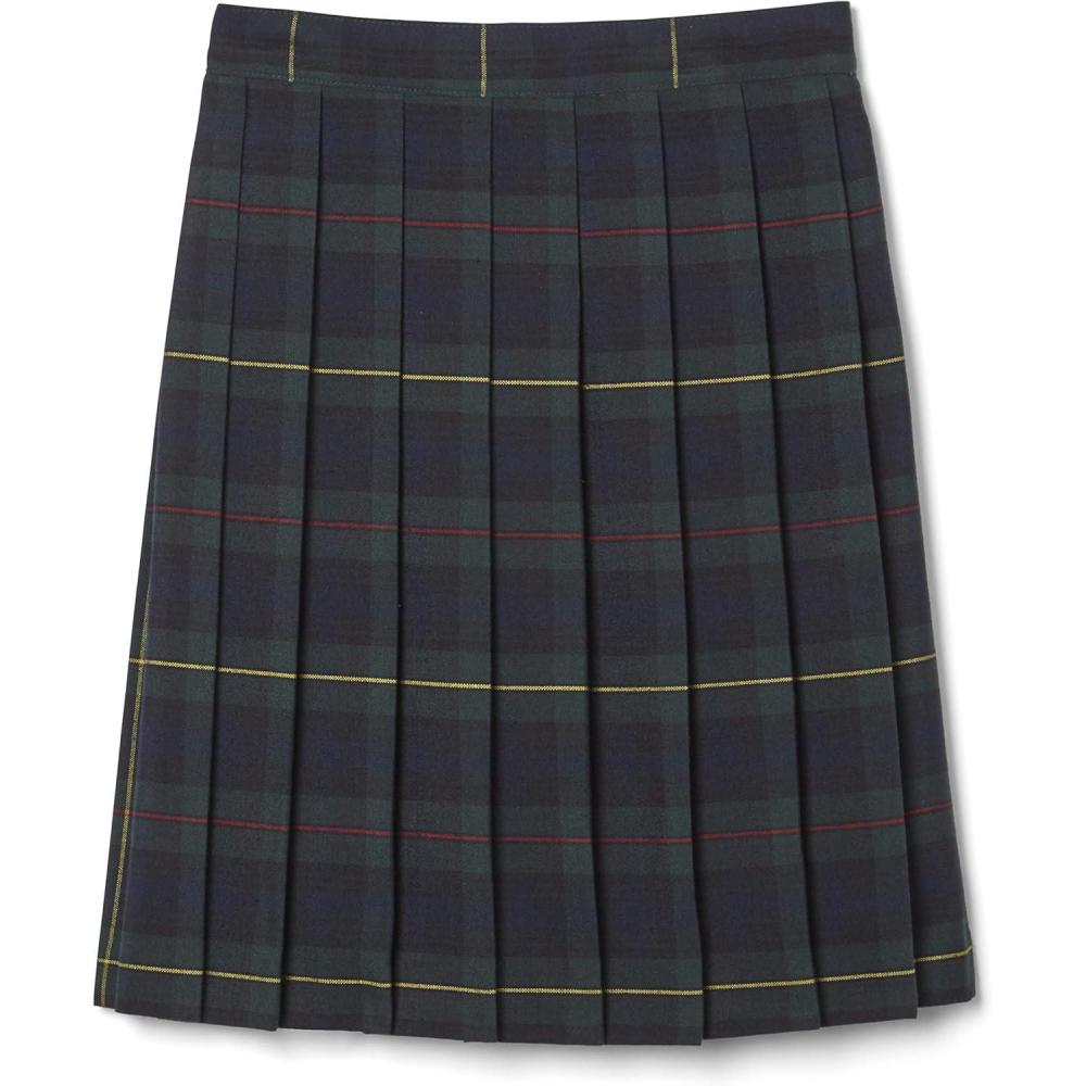 imageFrench Toast Girls Plaid Pleated SkirtGreen Plaid