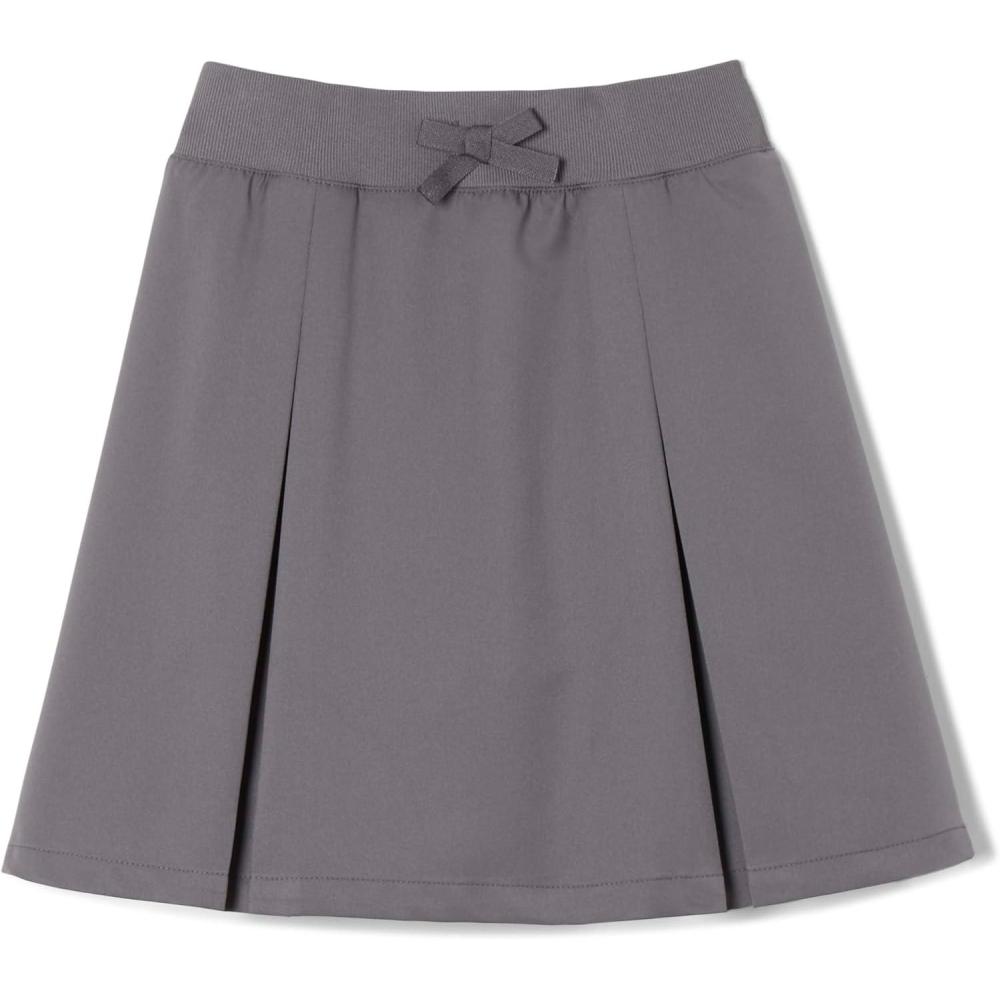 imageFrench Toast Girls Pullon Kick Pleat Scooter School Uniform SkirtGrey
