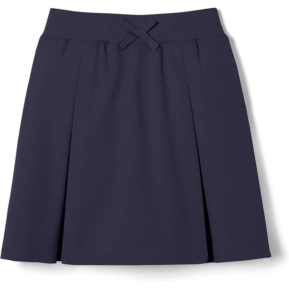 imageFrench Toast Girls Pullon Kick Pleat Scooter School Uniform SkirtNavy