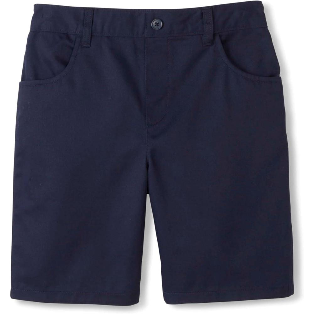 imageFrench Toast Girls Pullon Short Standard ampamp PlusNavy