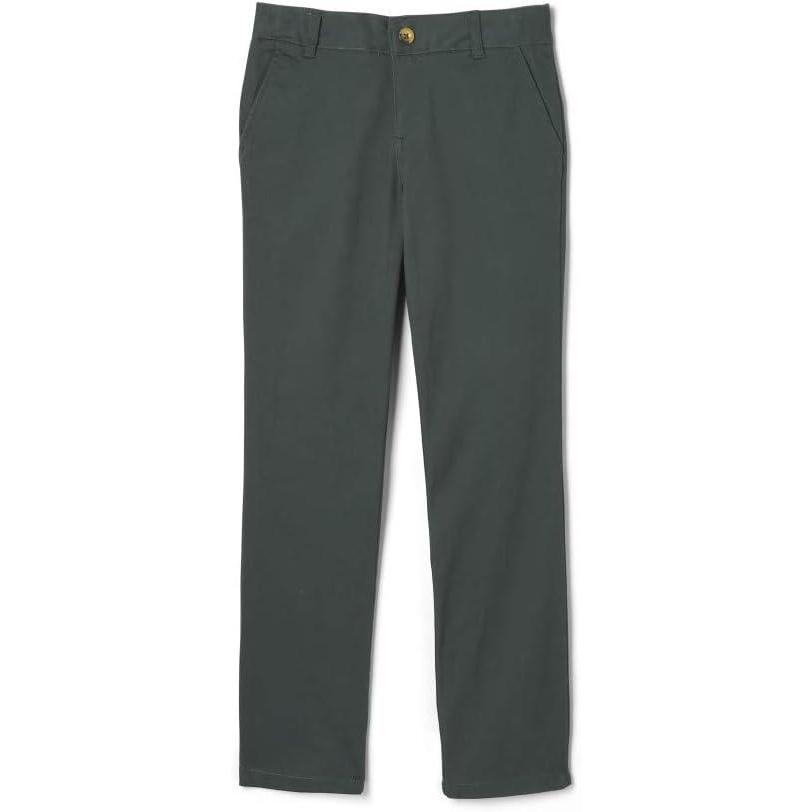 imageFrench Toast Girls Straight Leg PantHunter Green