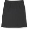 French Toast Girls Adjustable Waist Pleated-Front Two-tab Scooter(Black)