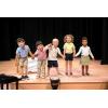 French Toast Girls Plus Size’ Uniform Long Sleeve Polo with Picot Collar (Standard & Plus)(White)