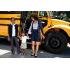 French Toast Girls Plus Size’ Uniform Long Sleeve Polo with Picot Collar (Standard & Plus)(White)