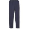 French Toast Girls Pull On Skinny Fit Stretch Pants with Elastic Waist and Pockets, School Uniform for Kids(Navy)