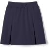 French Toast Girls’ Pull-on Kick Pleat Scooter School Uniform Skirt(Navy)