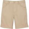 French Toast Girls Pull-on Short (Standard & Plus)(Khaki)