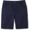 French Toast Girls Pull-on Short (Standard & Plus)(Navy)
