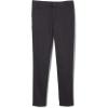 French Toast Girls’ Slim Fit Stretch Twill Pant(Black)